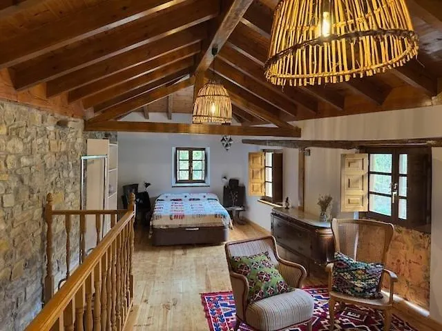 La Casuca De La Brevera Semesterbostad Pesaguero-La Parte